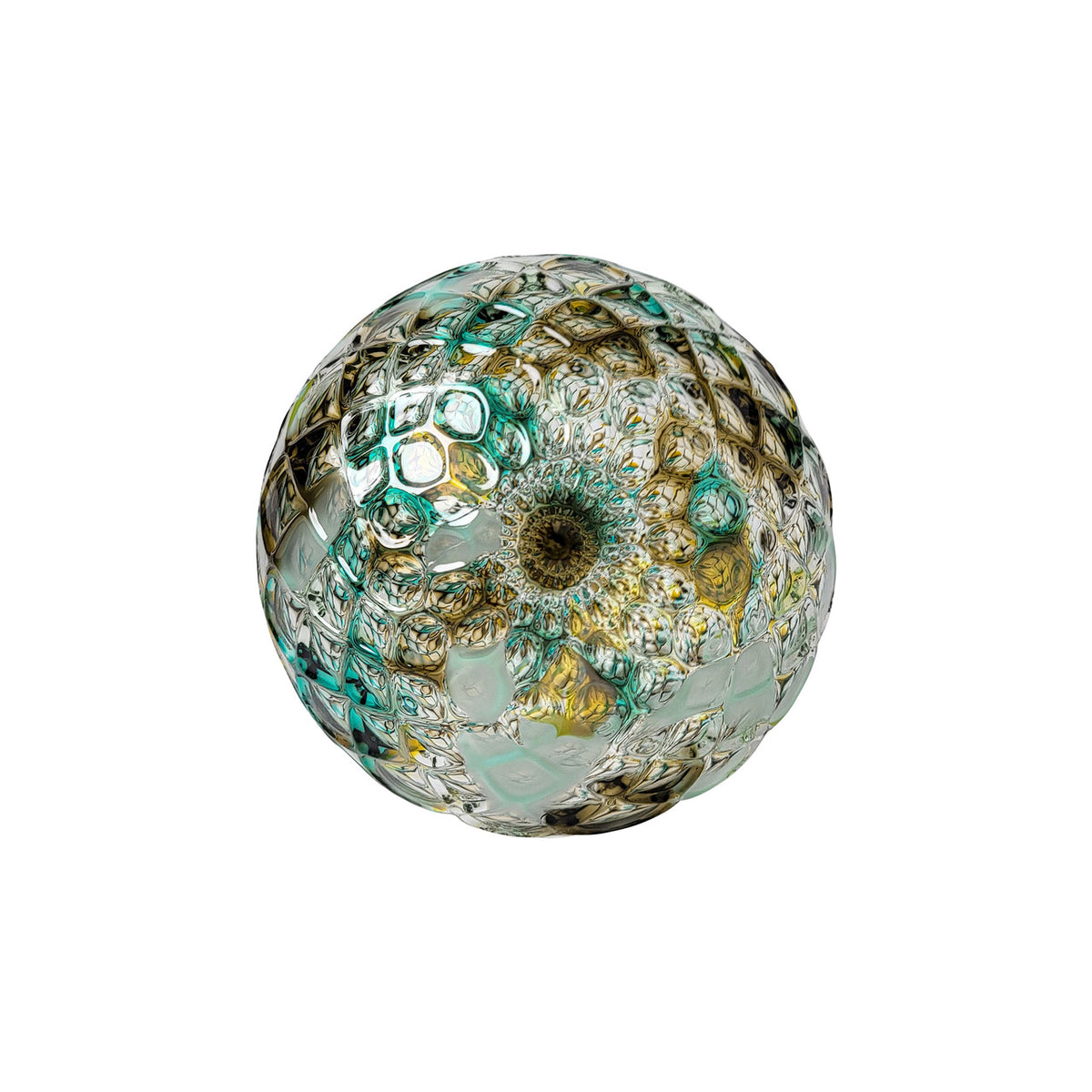 Muir Woods, CA Handblown Glass Ornament