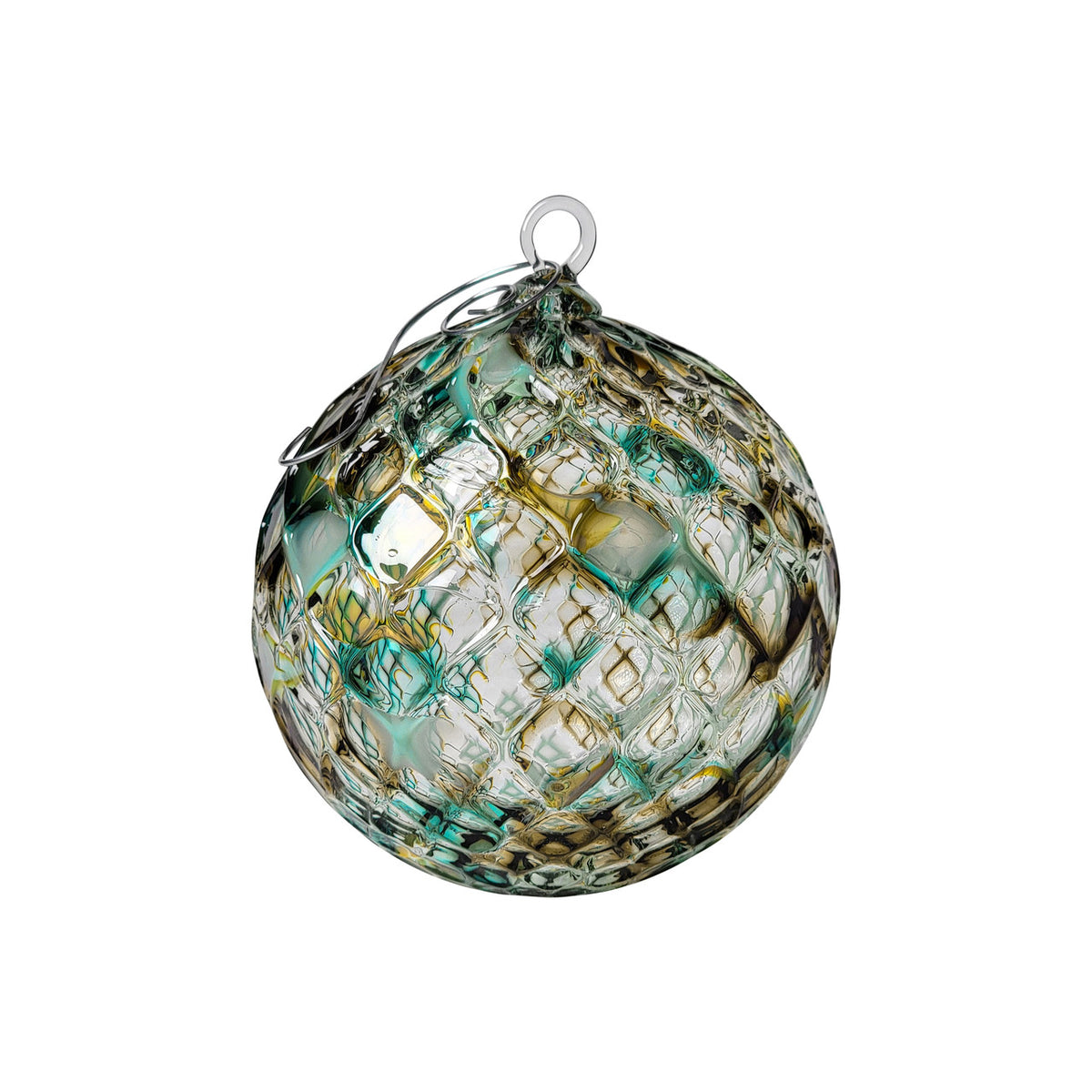 Muir Woods, CA Handblown Glass Ornament