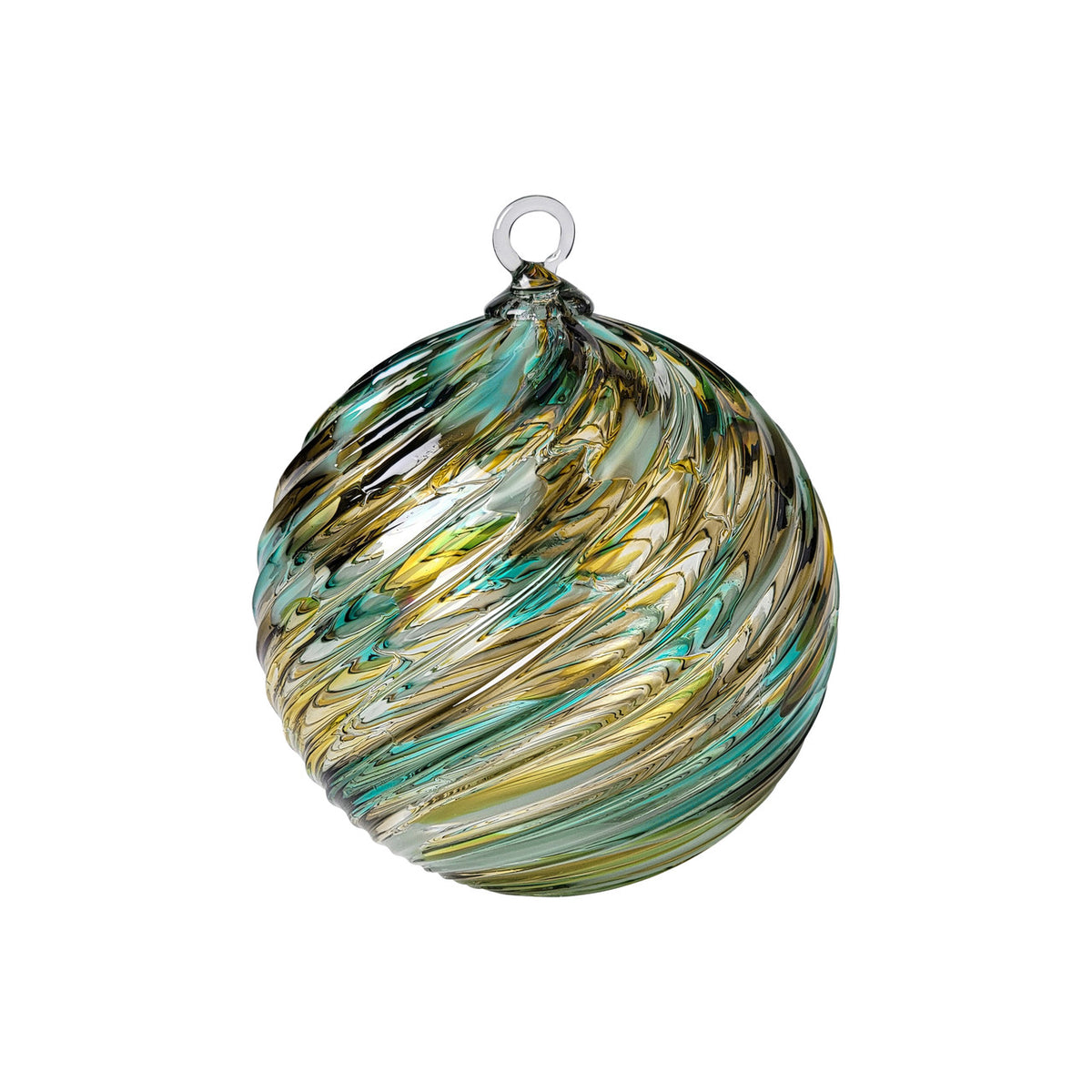 Muir Woods, CA Handblown Glass Ornament