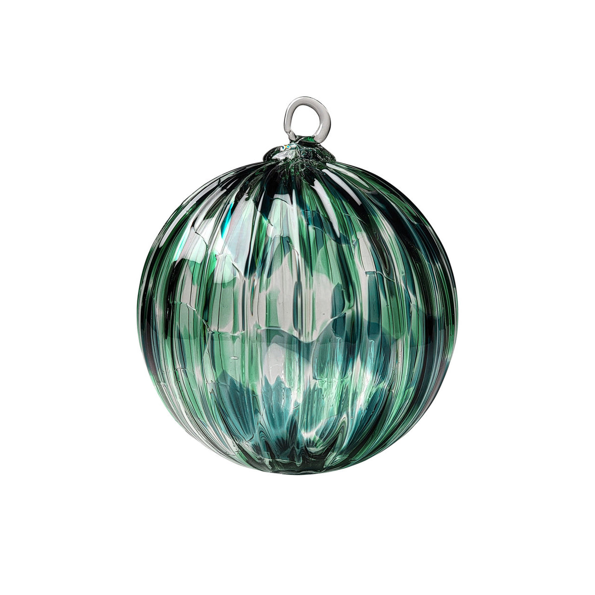 Noble Fir Handblown Glass Ornament