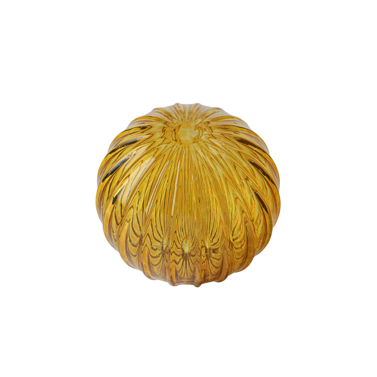 November Birthstone Handblown Glass Ornament