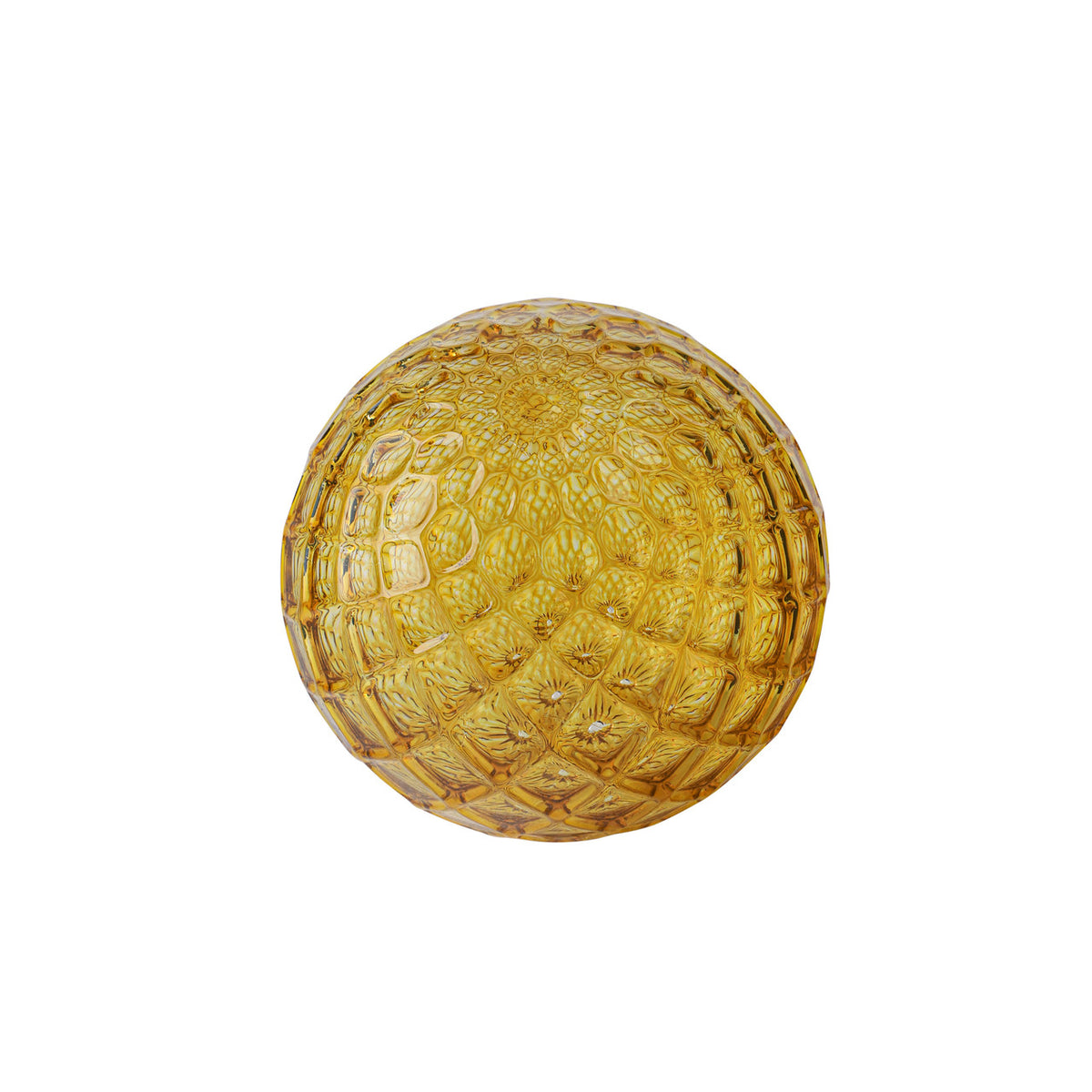 November Birthstone Handblown Glass Ornament