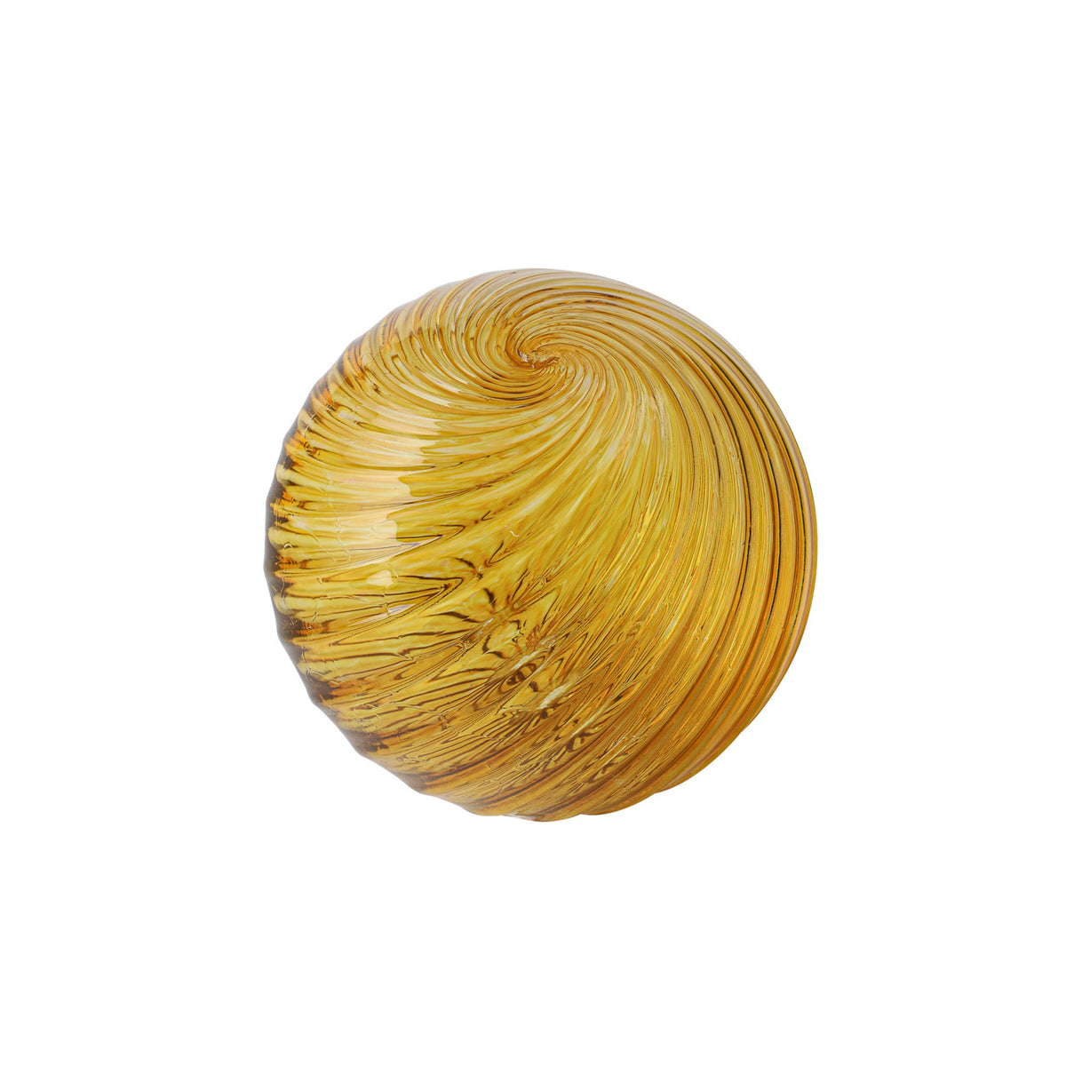 November Birthstone Handblown Glass Ornament