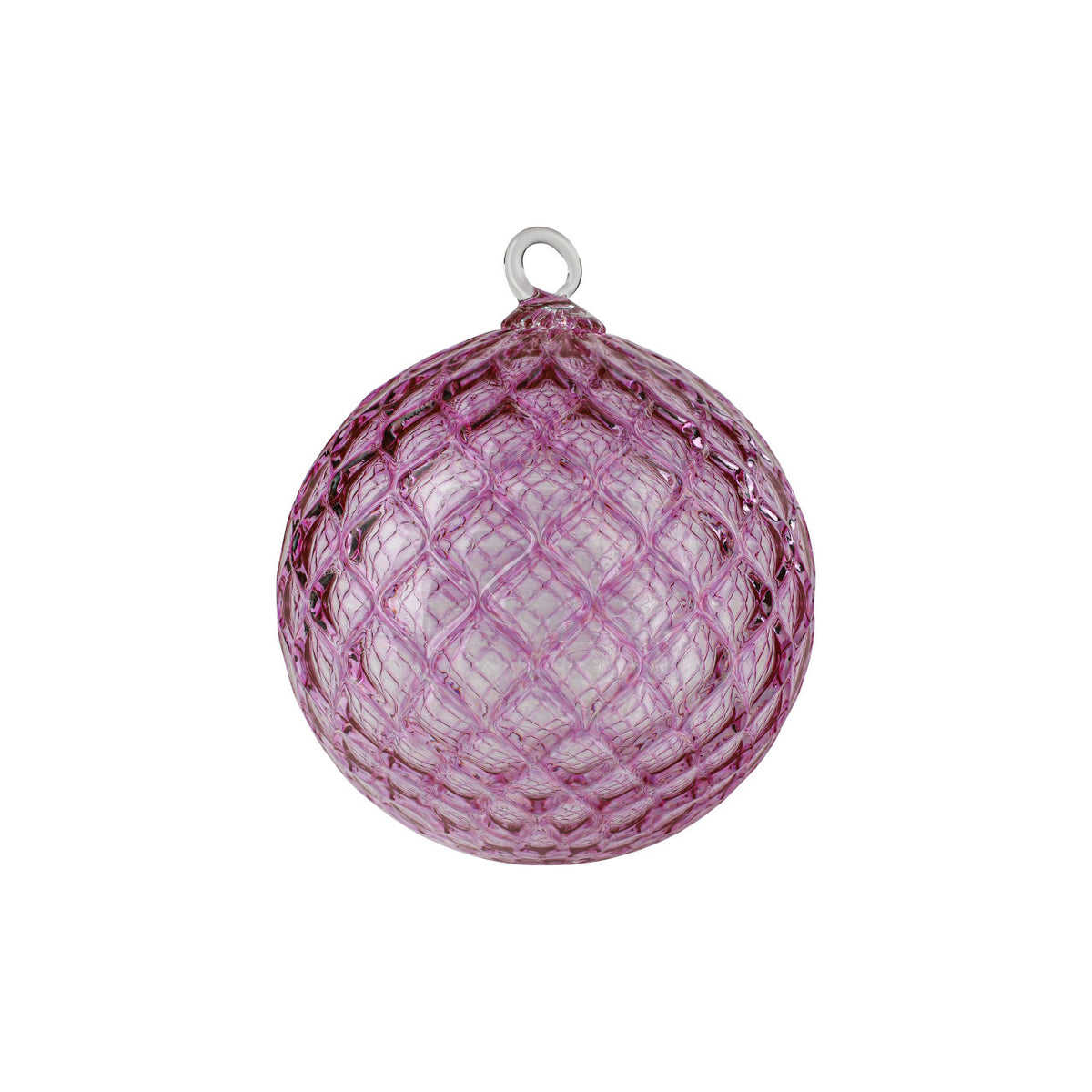 Pomegranate Handblown Glass Ornament