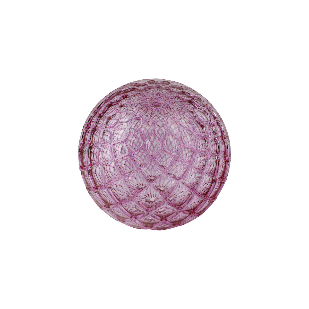 October Birthstone Handblown Glass Ornament