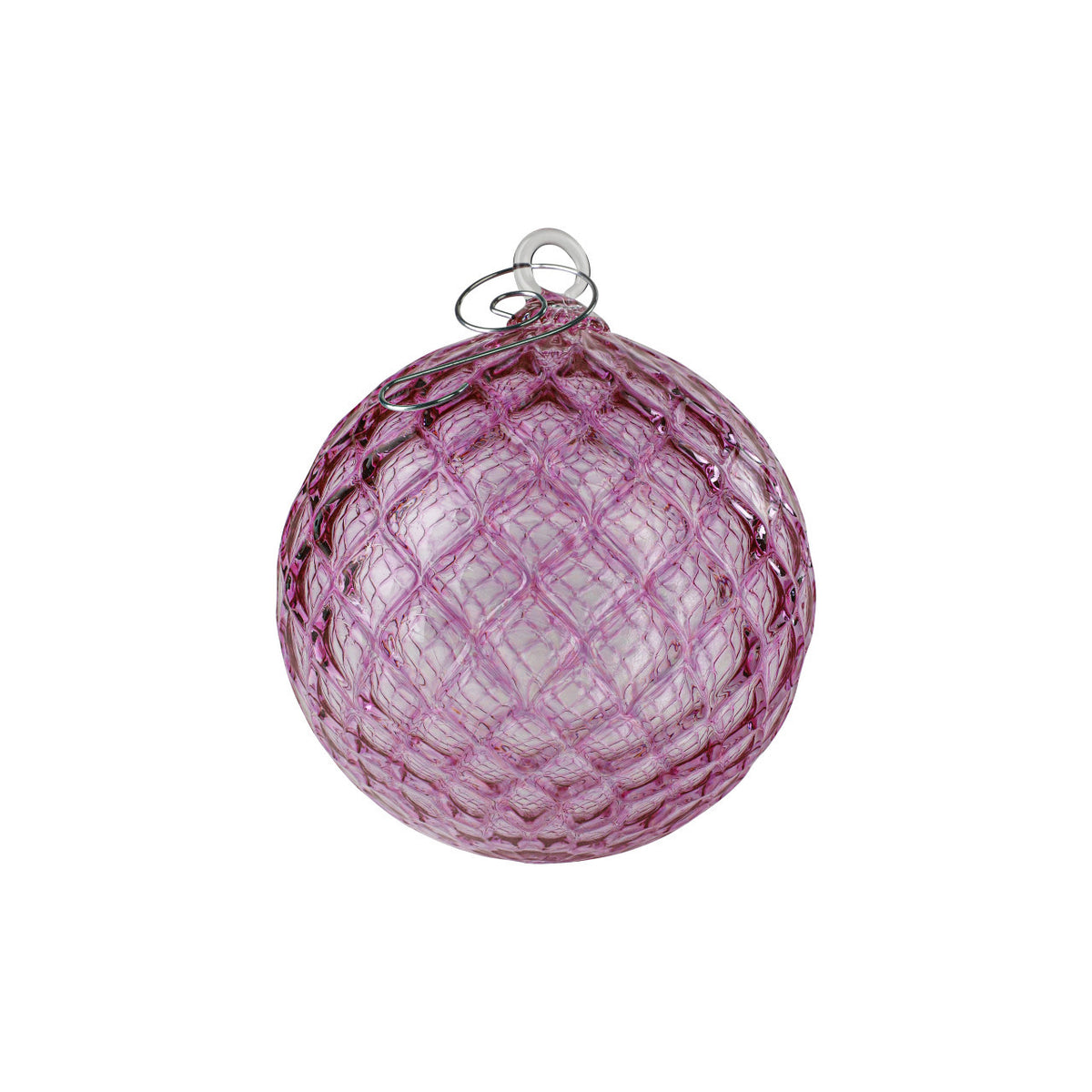 Pomegranate Handblown Glass Ornament