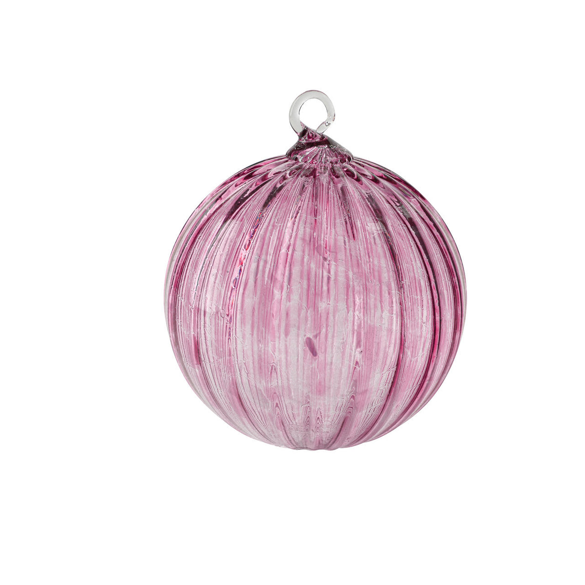 Pomegranate Handblown Glass Ornament
