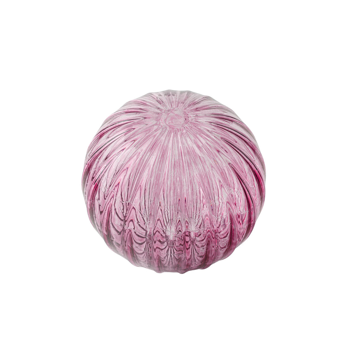 October Birthstone Handblown Glass Ornament