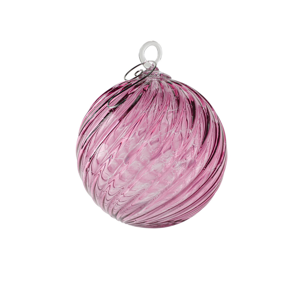 Pomegranate Handblown Glass Ornament