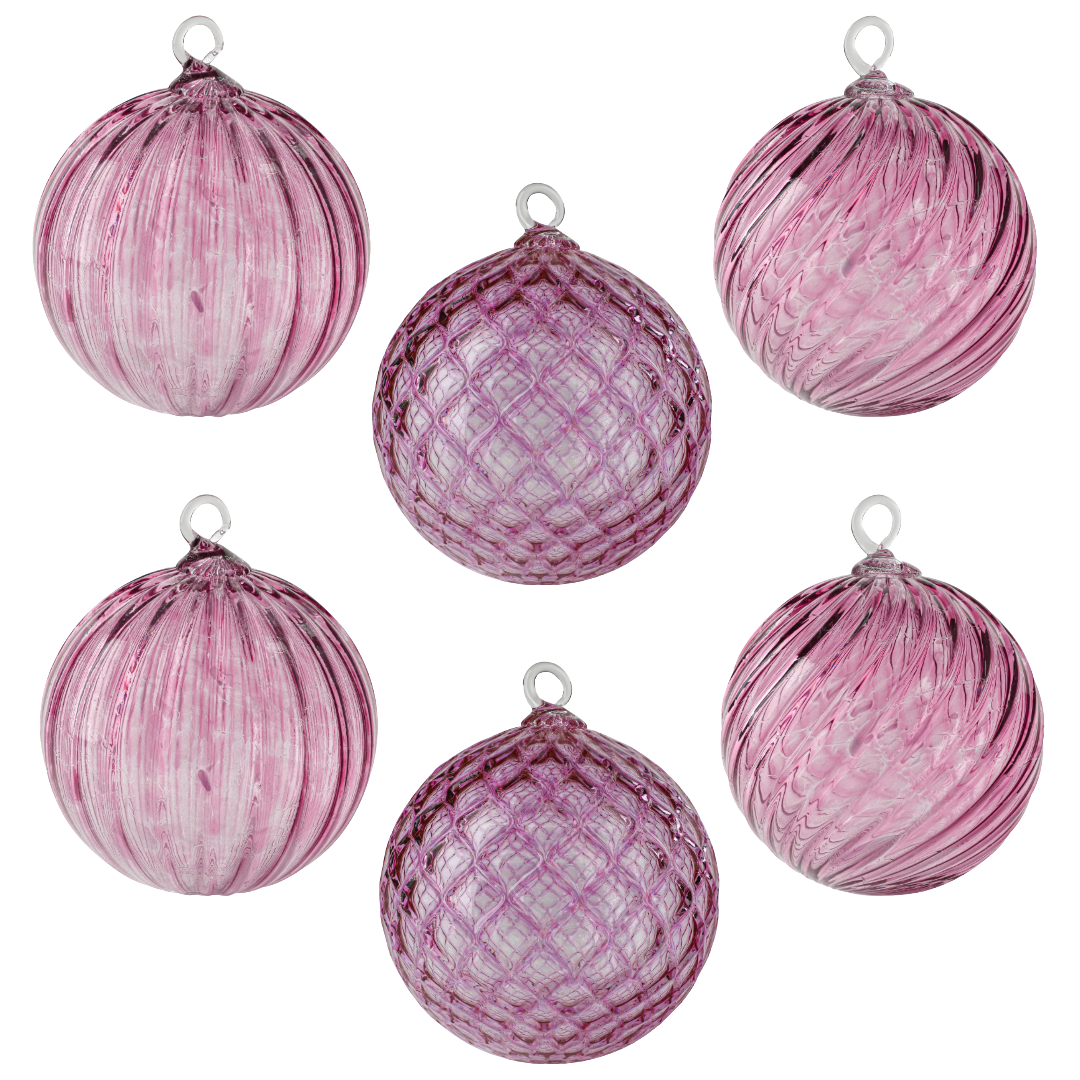 Pomegranate Handblown Glass Ornament