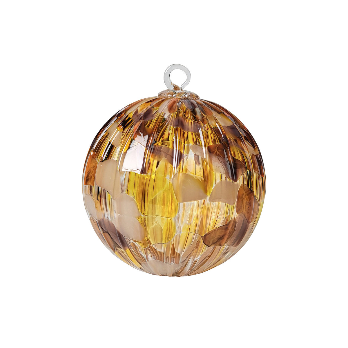 Orangevale, CA Handblown Glass Ornament