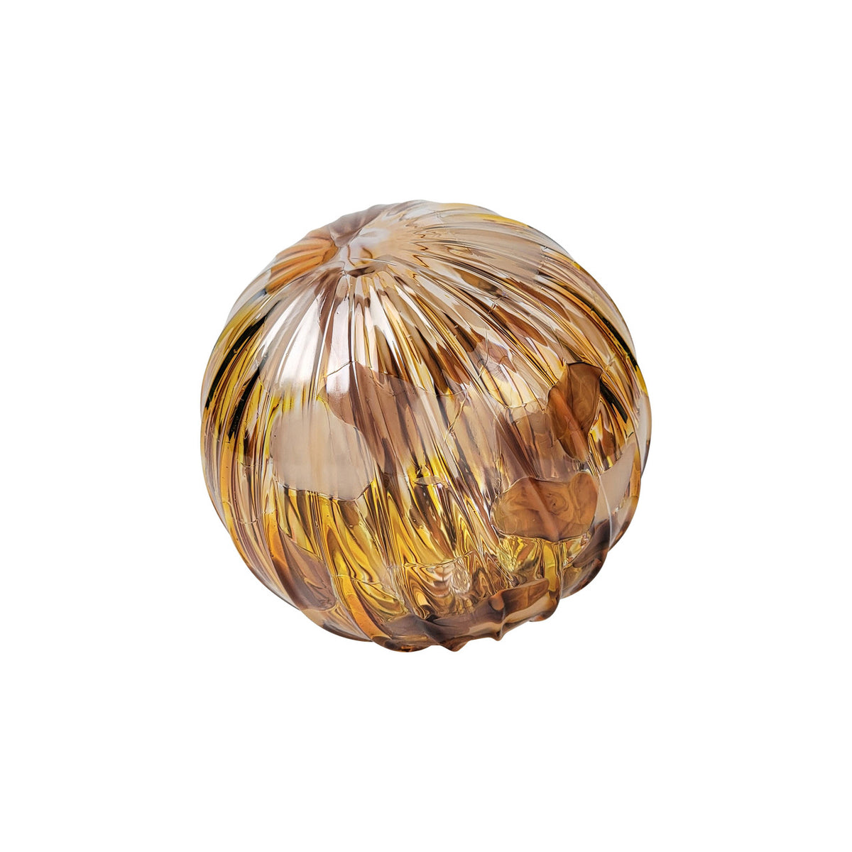 Orangevale, CA Handblown Glass Ornament