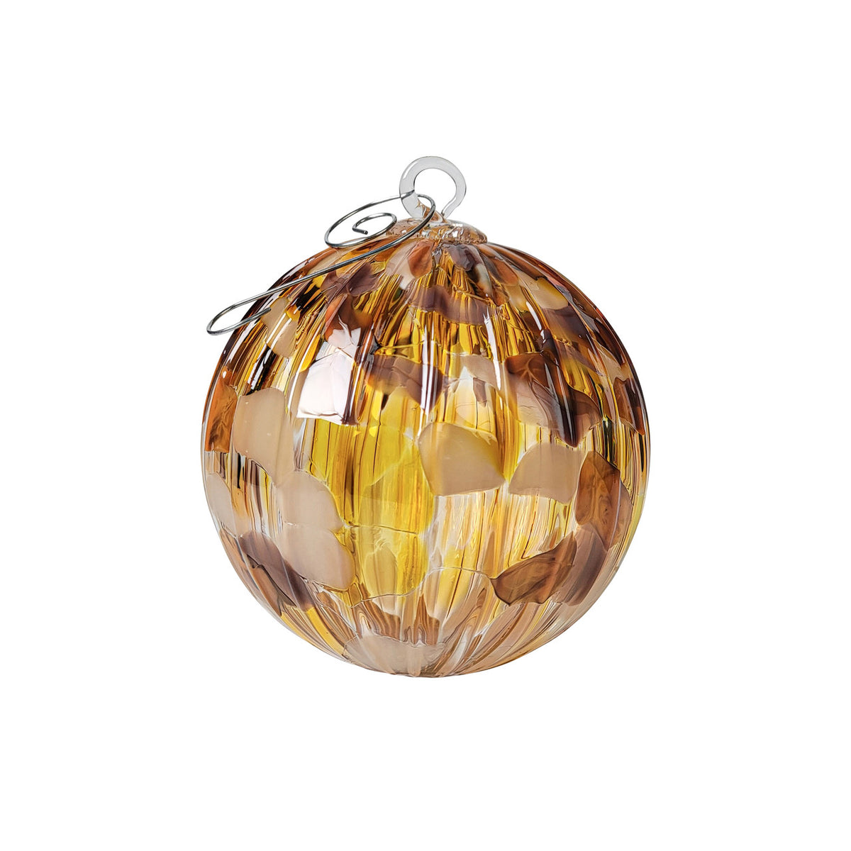 Orangevale, CA Handblown Glass Ornament