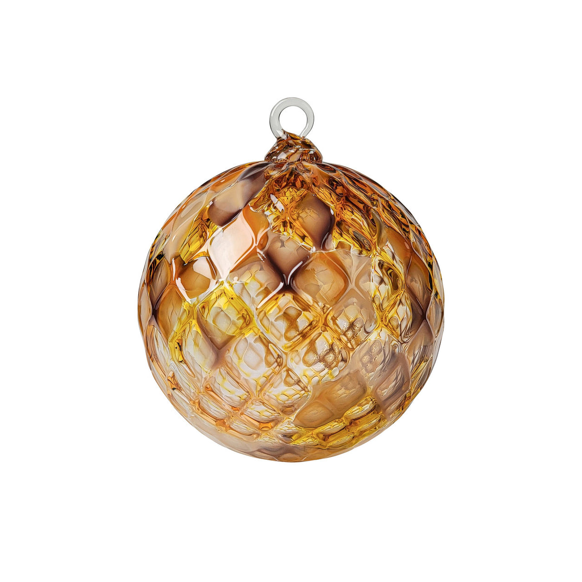Orangevale, CA Handblown Glass Ornament