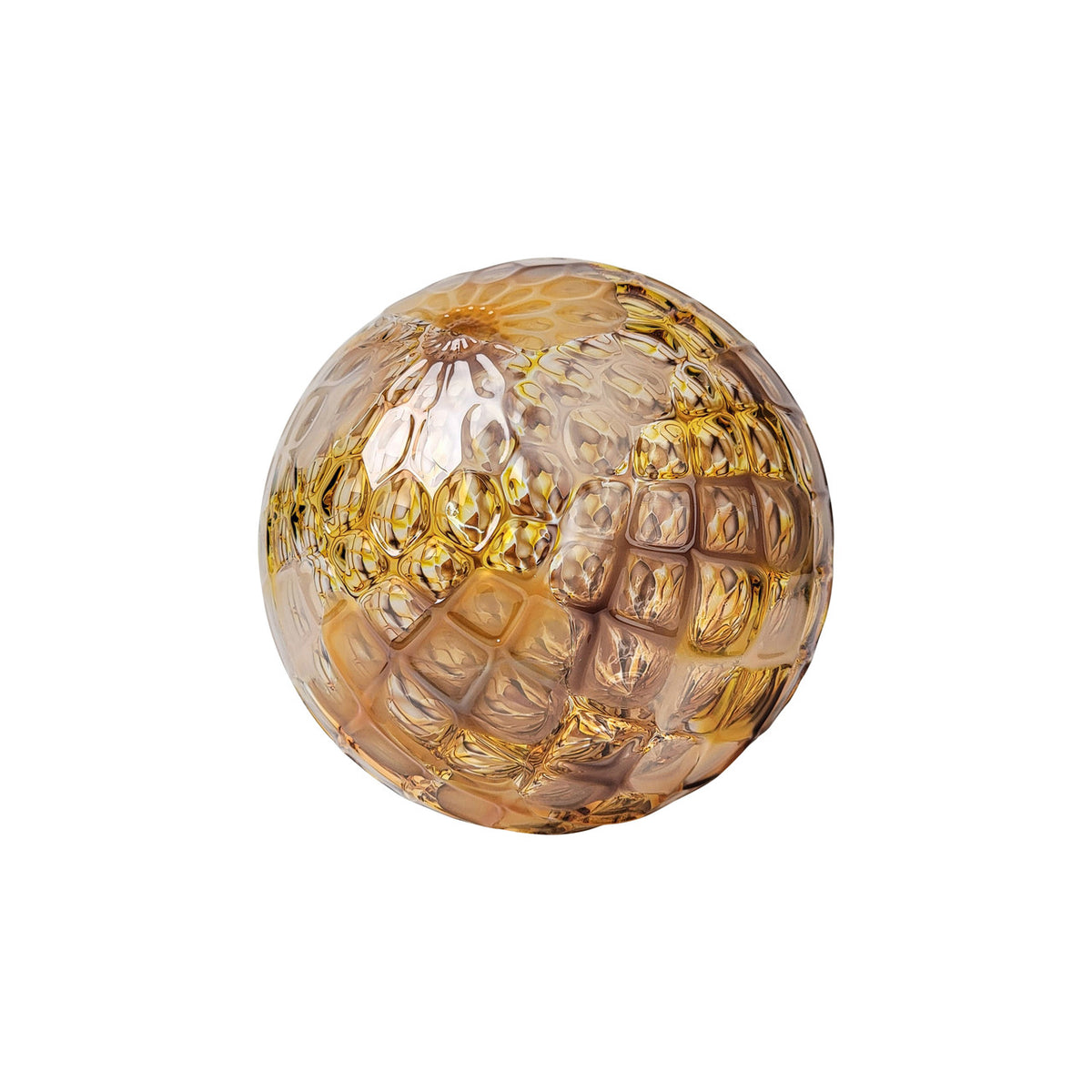 Orangevale, CA Handblown Glass Ornament