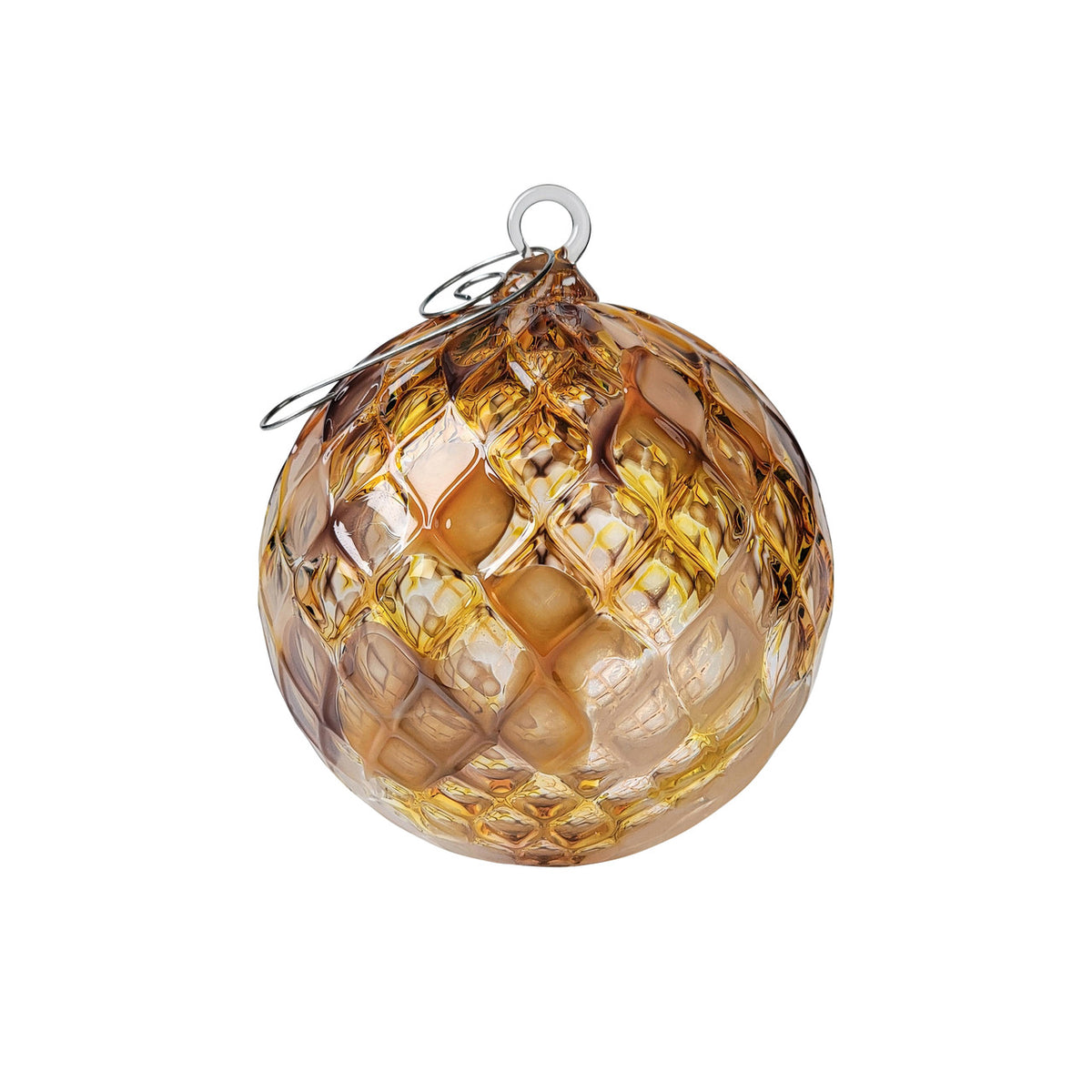 Orangevale, CA Handblown Glass Ornament