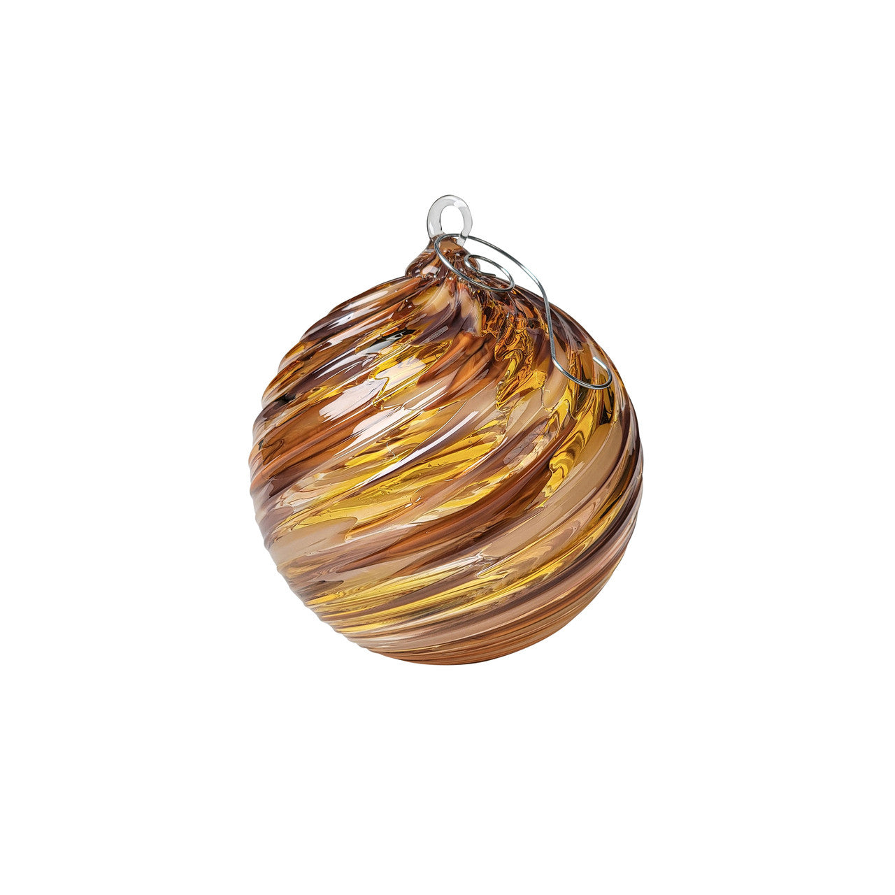 Folsom Set of 6 Mixed Handblown Glass Ornaments