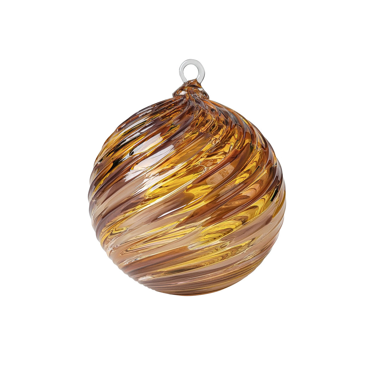 Orangevale, CA Handblown Glass Ornament