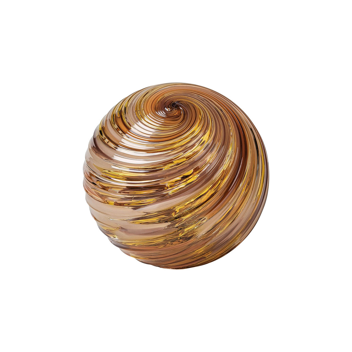 Orangevale, CA Handblown Glass Ornament
