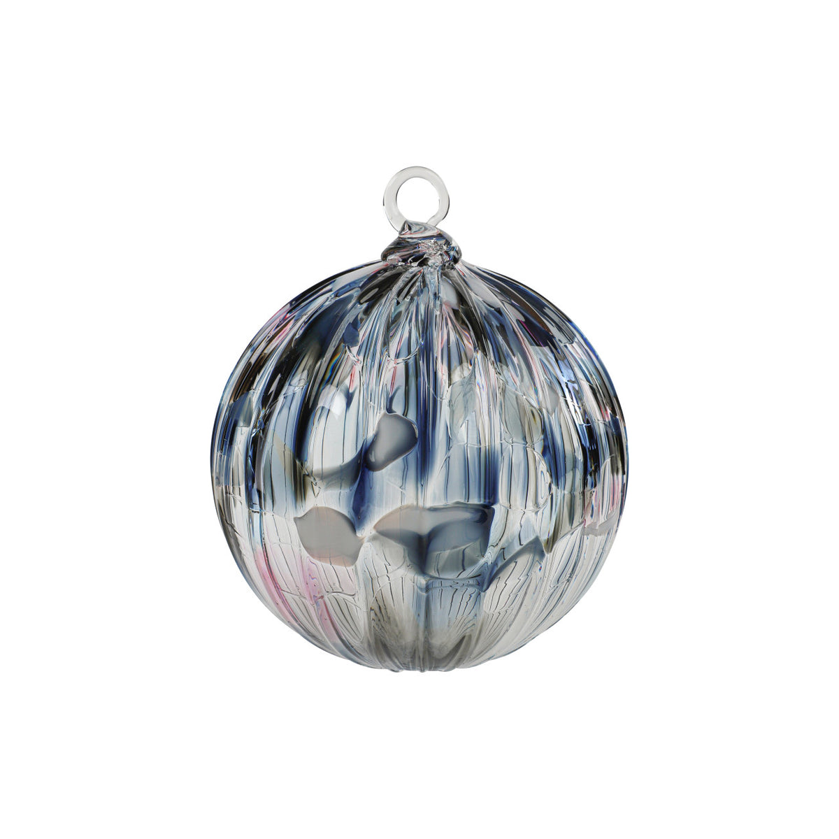Pacific Salt Handblown Glass Ornament