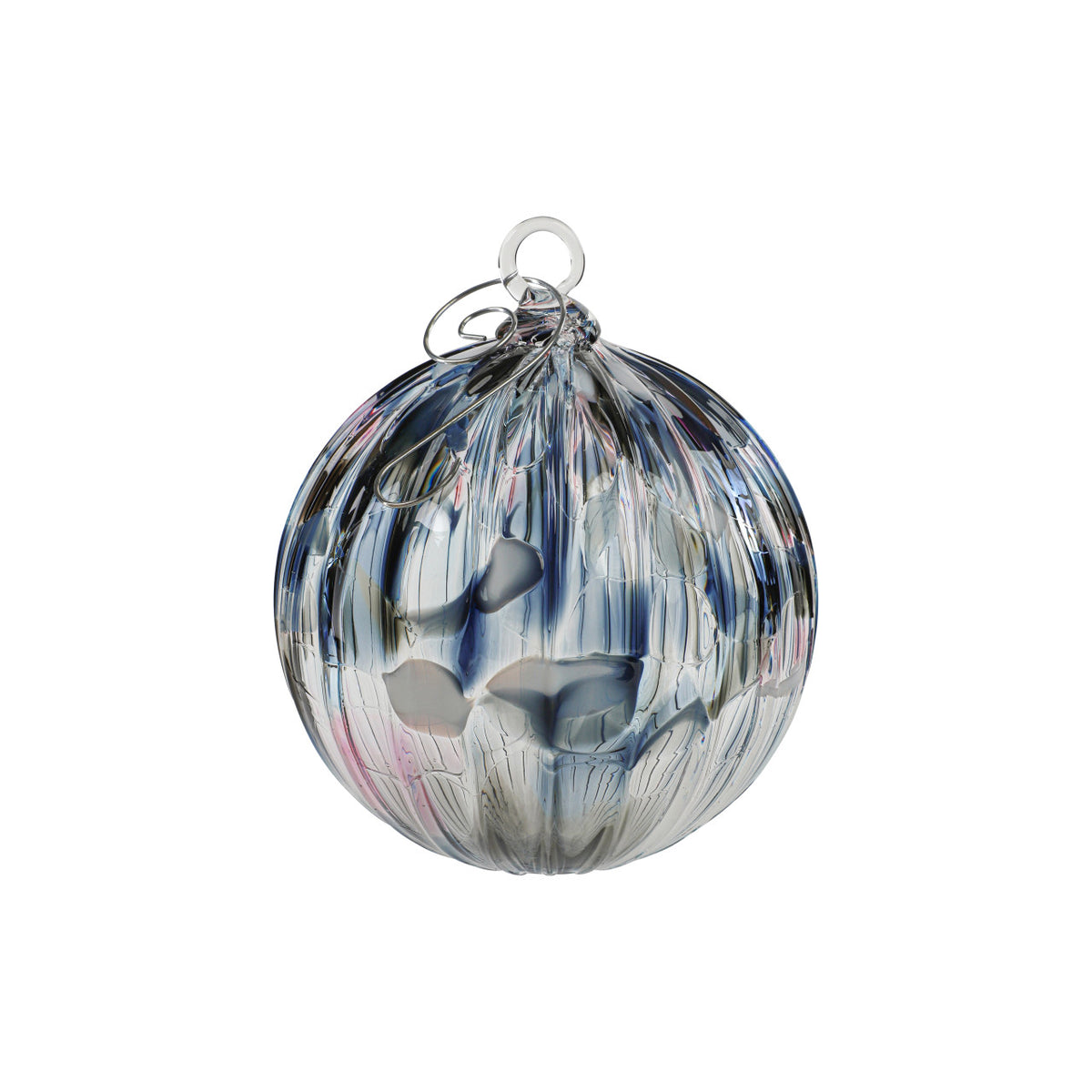 Pacific Salt Handblown Glass Ornament