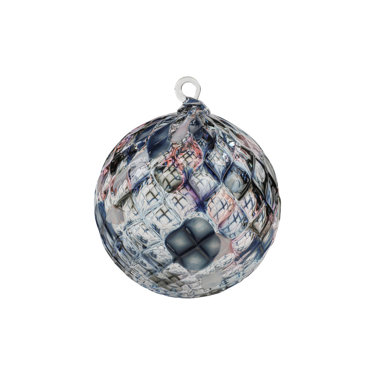Pacific Salt Handblown Glass Ornament