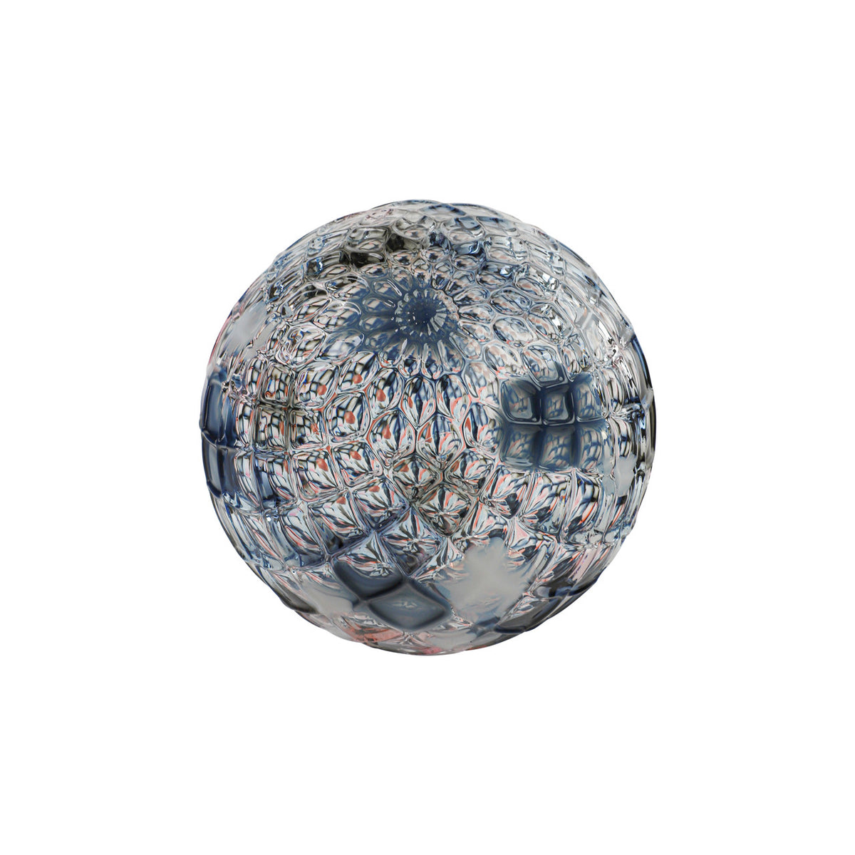 Pacific Salt Handblown Glass Ornament