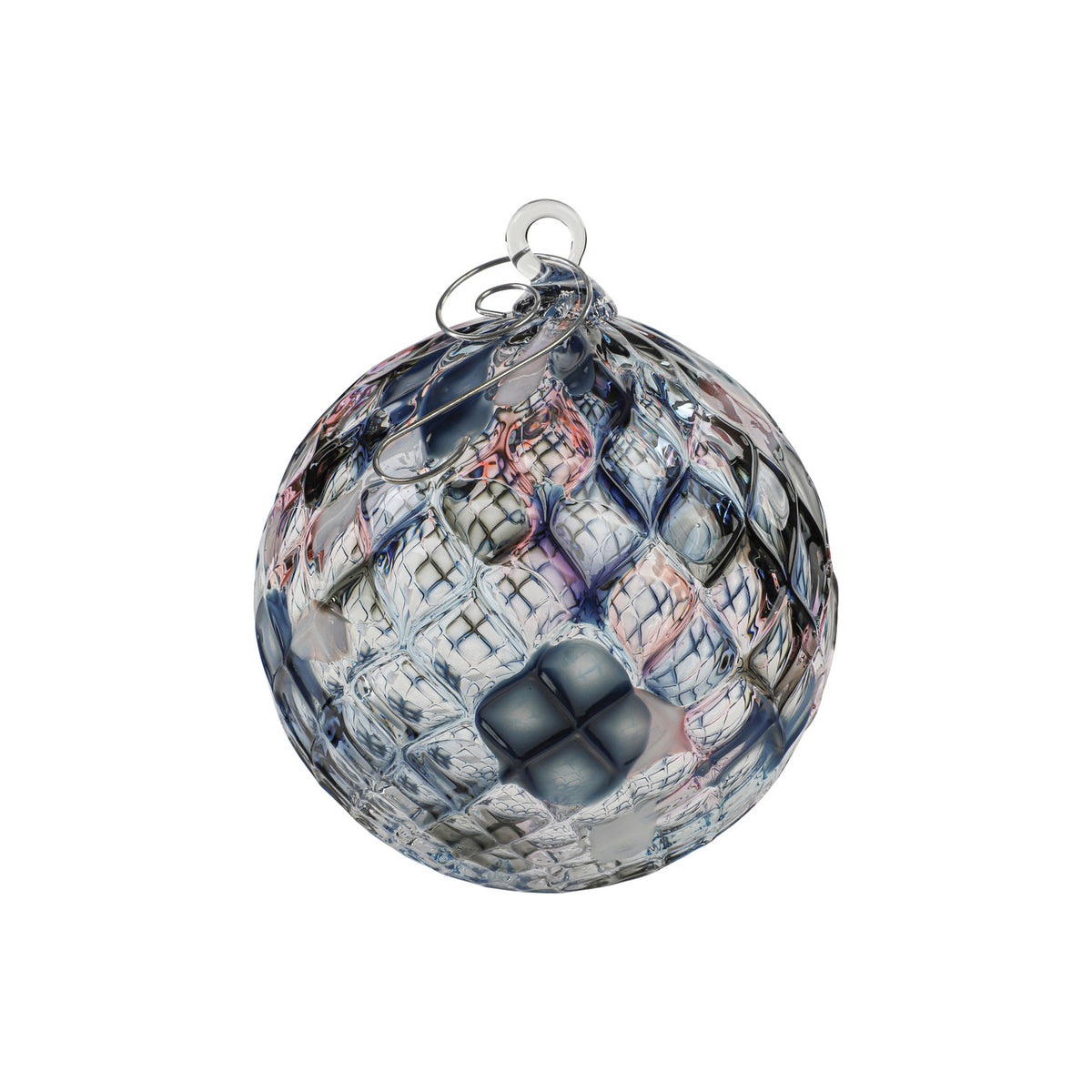 Pacific Salt Handblown Glass Ornament