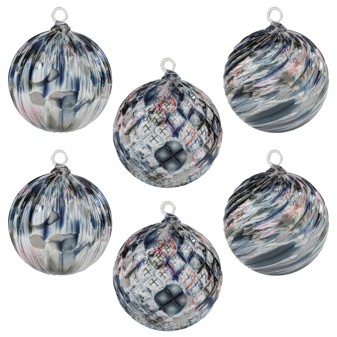 Pacific Salt Handblown Glass Ornament