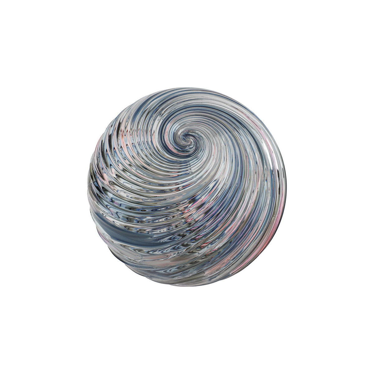 Pacific Salt Handblown Glass Ornament