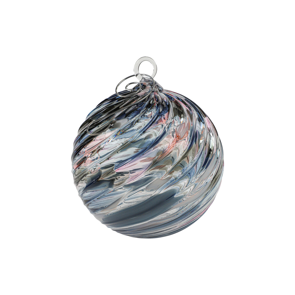 Pacific Salt Handblown Glass Ornament