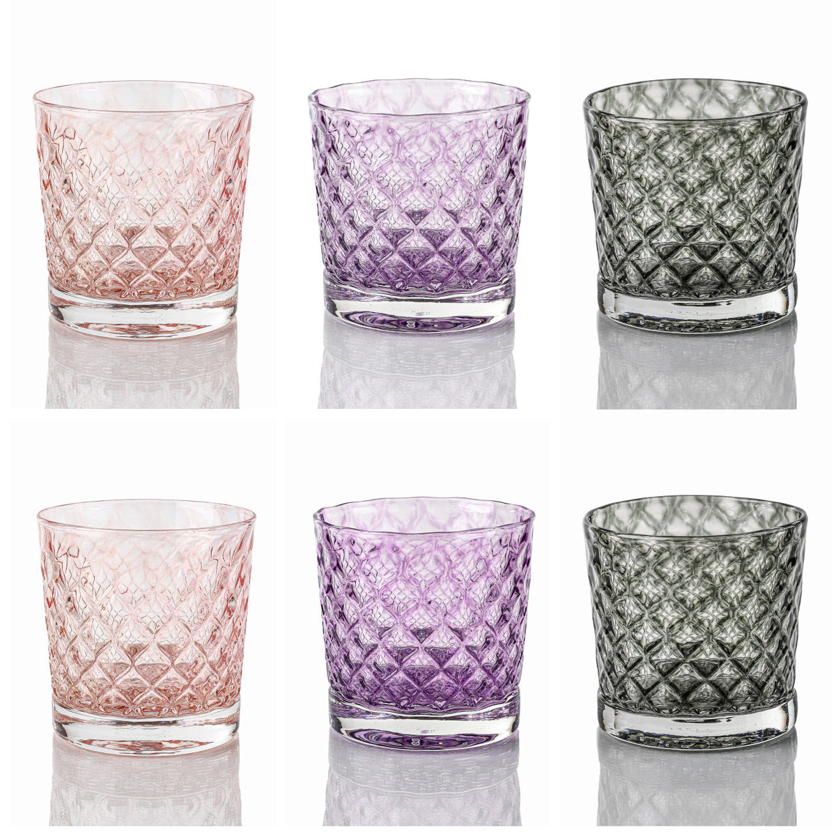 Lavender Mindala Glass