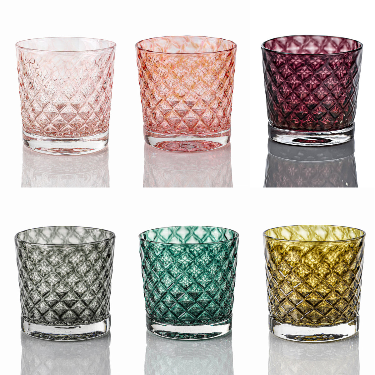 Plush Mindala Glass Set