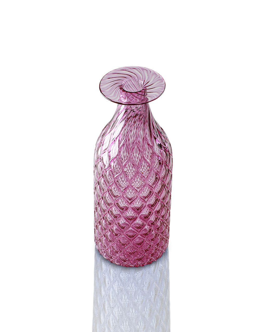 Pomegranate Pink Diamond Cut Bottle