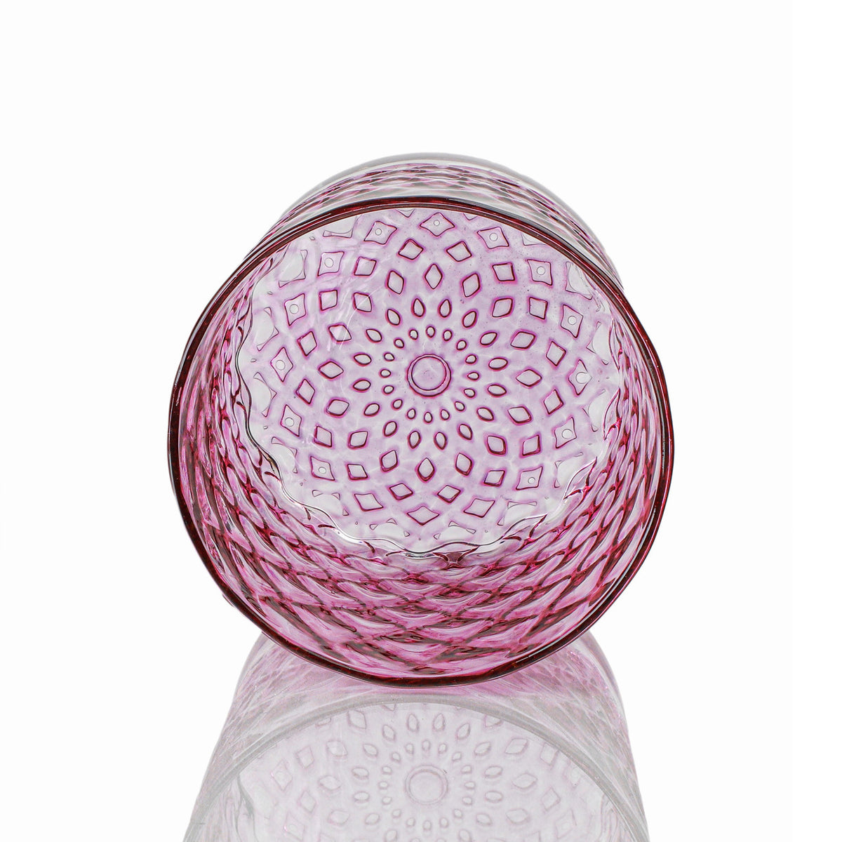 Rainbow Mindala Glass Set