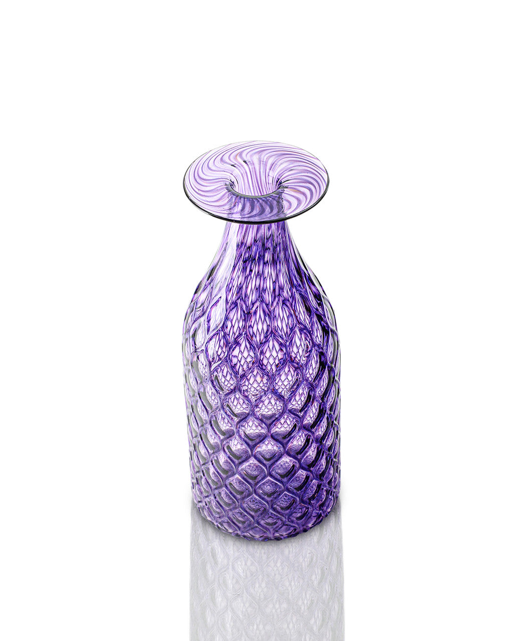 Grape Diamond Cut Bottle