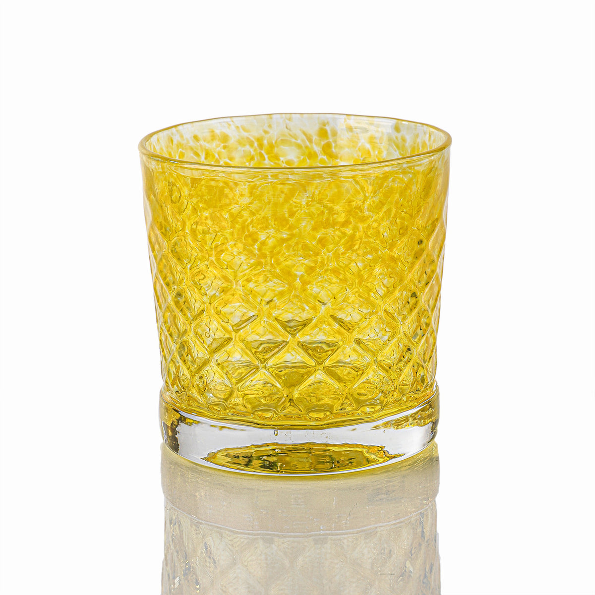 Rainbow Mindala Glass Set
