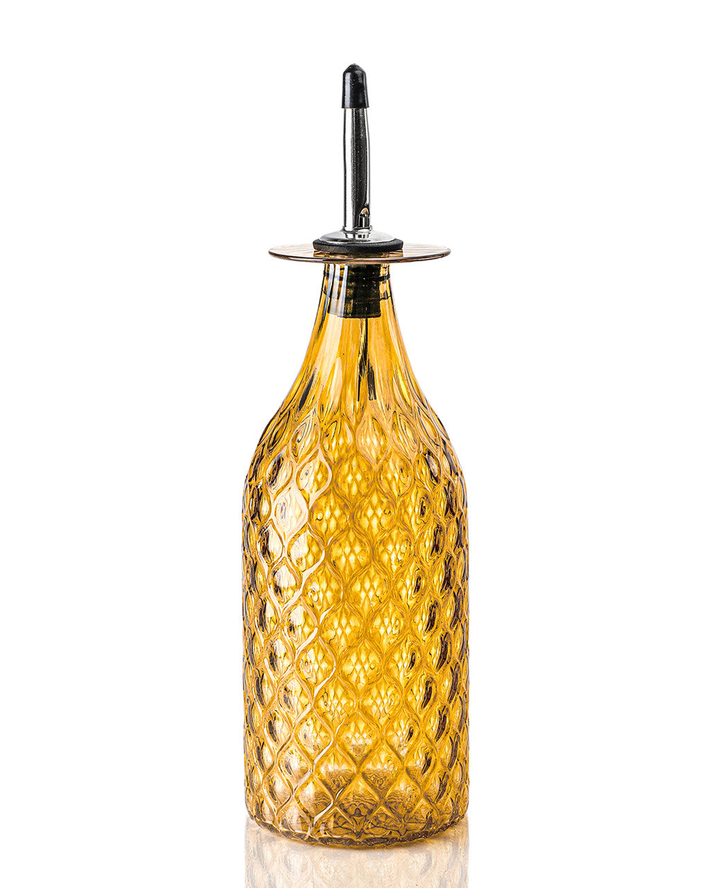 Pineapple Diamond Cut Bottle