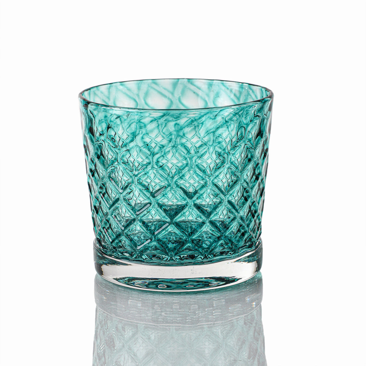 Sea Green Mindala Glass