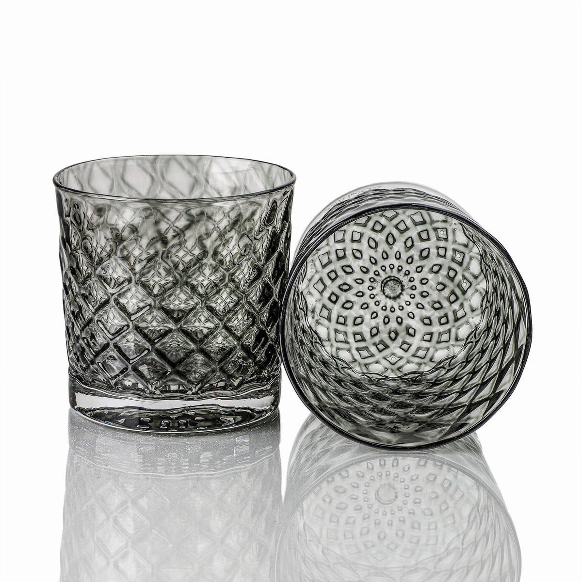 Fall Mindala Glass Set