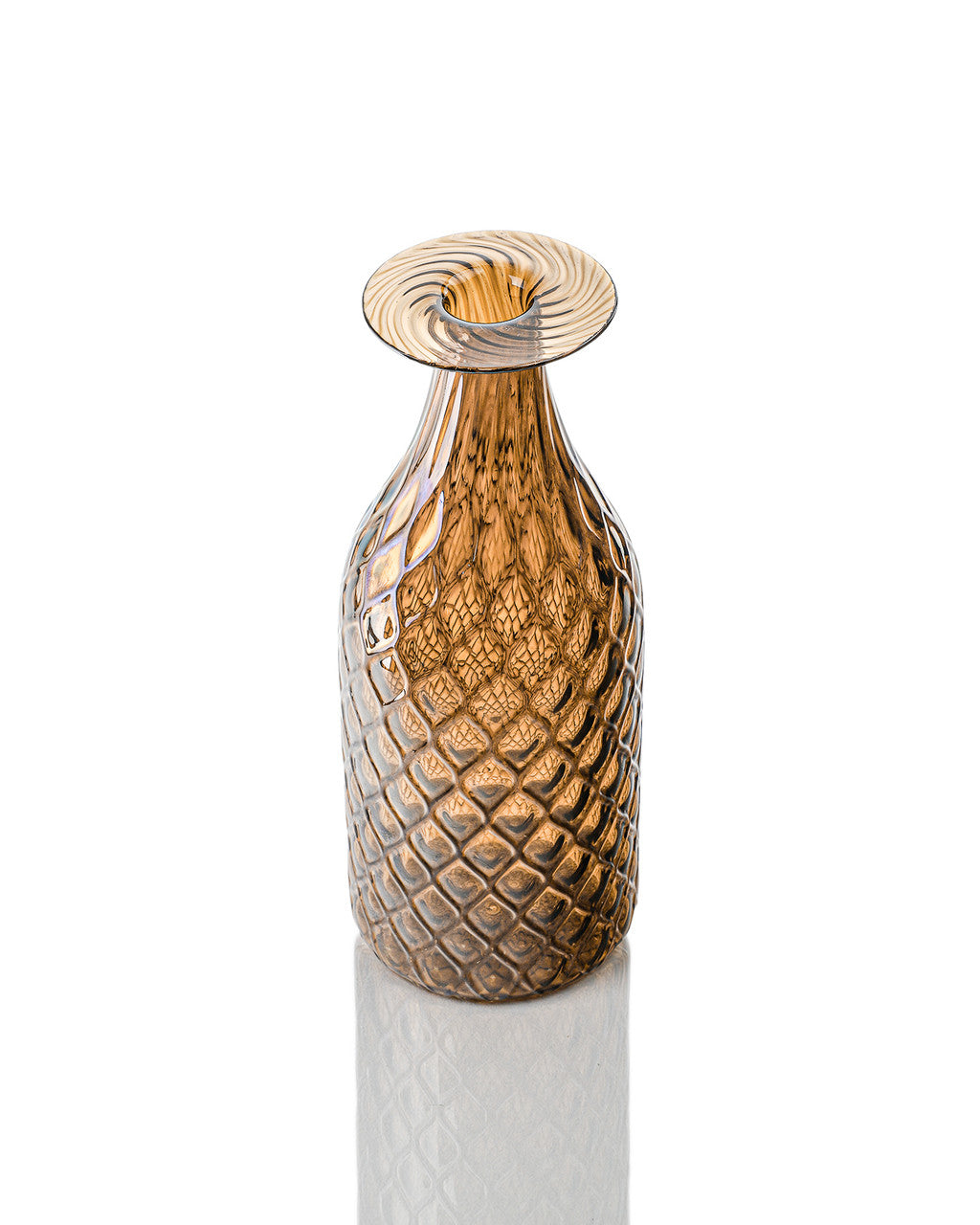 Light Brown Sugar Diamond Cut Bottle