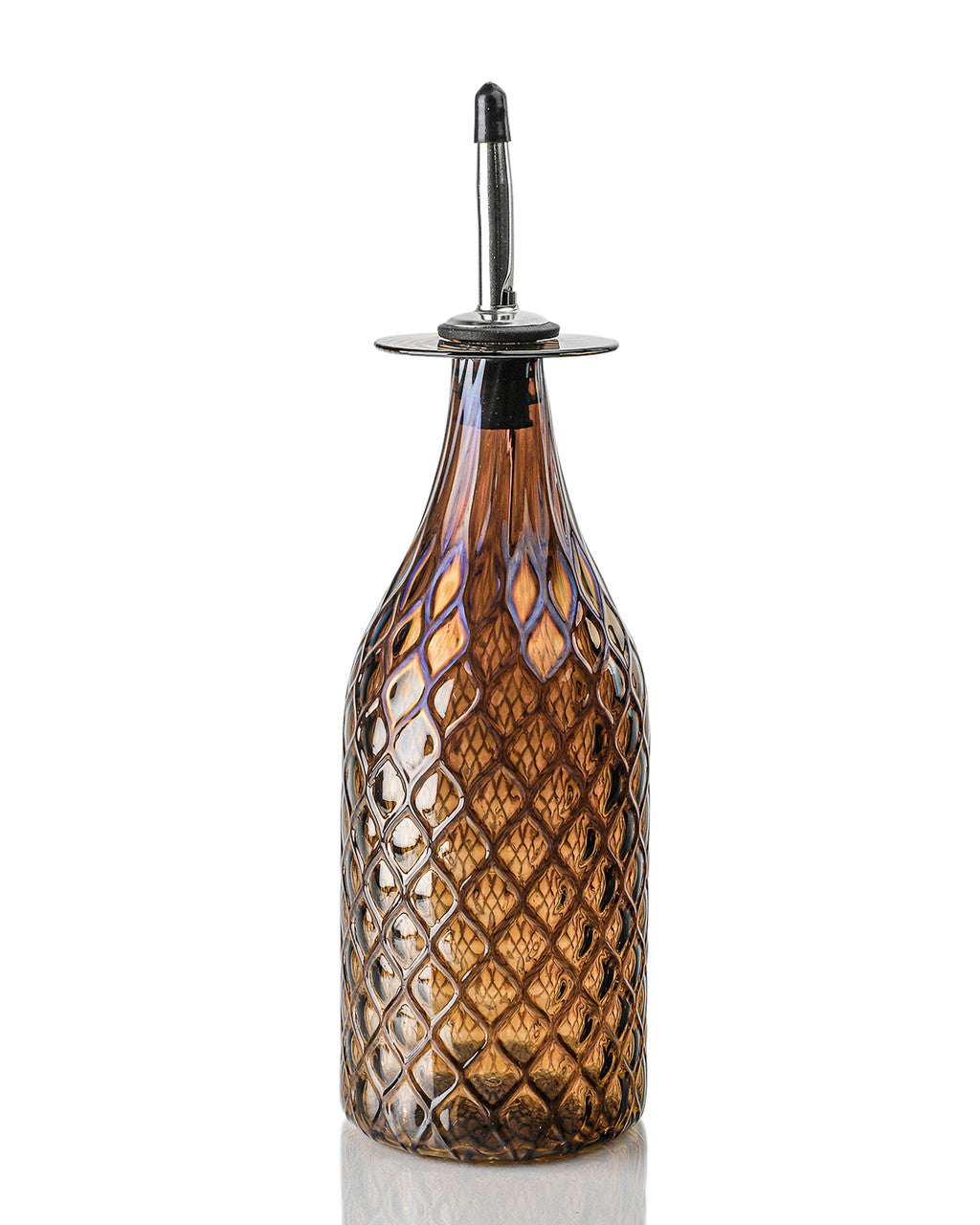Light Brown Sugar Diamond Cut Bottle