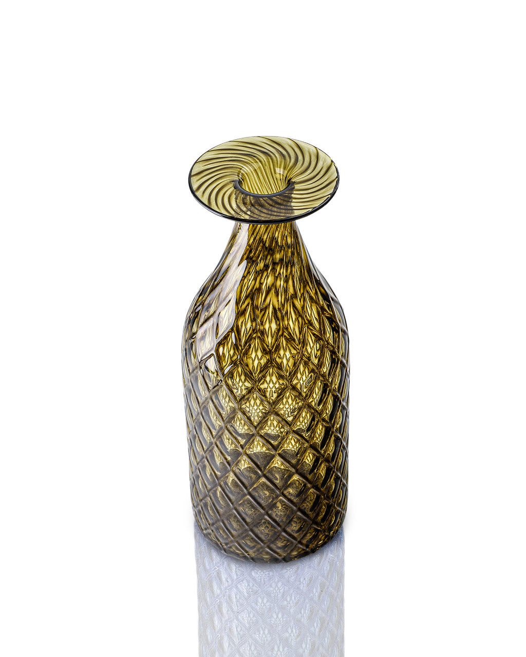 Manzanilla Diamond Cut Bottle