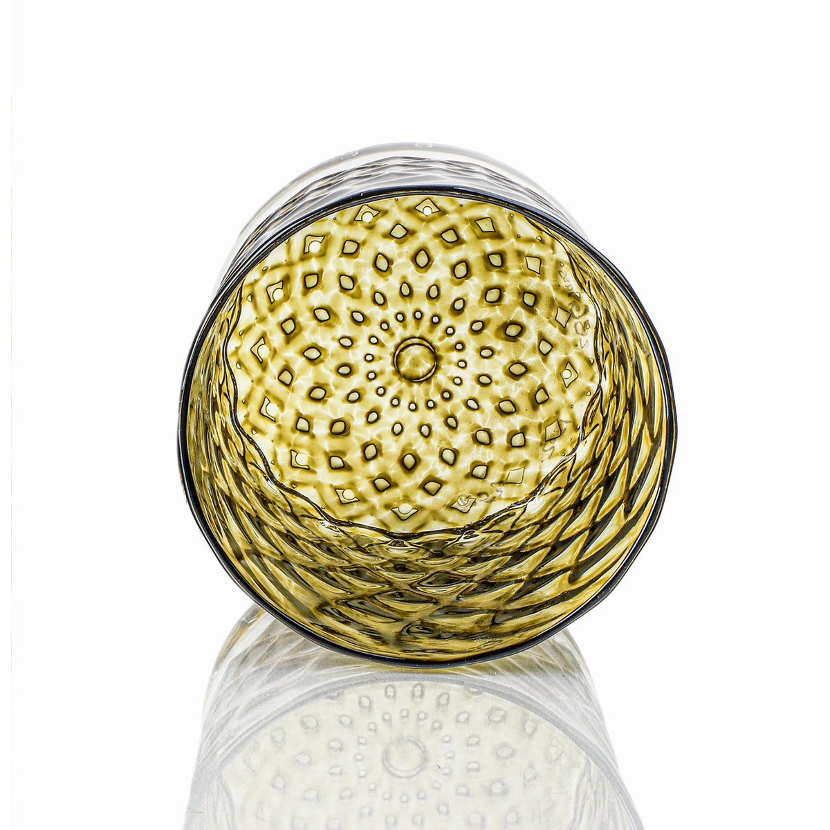 Fall Mindala Glass Set
