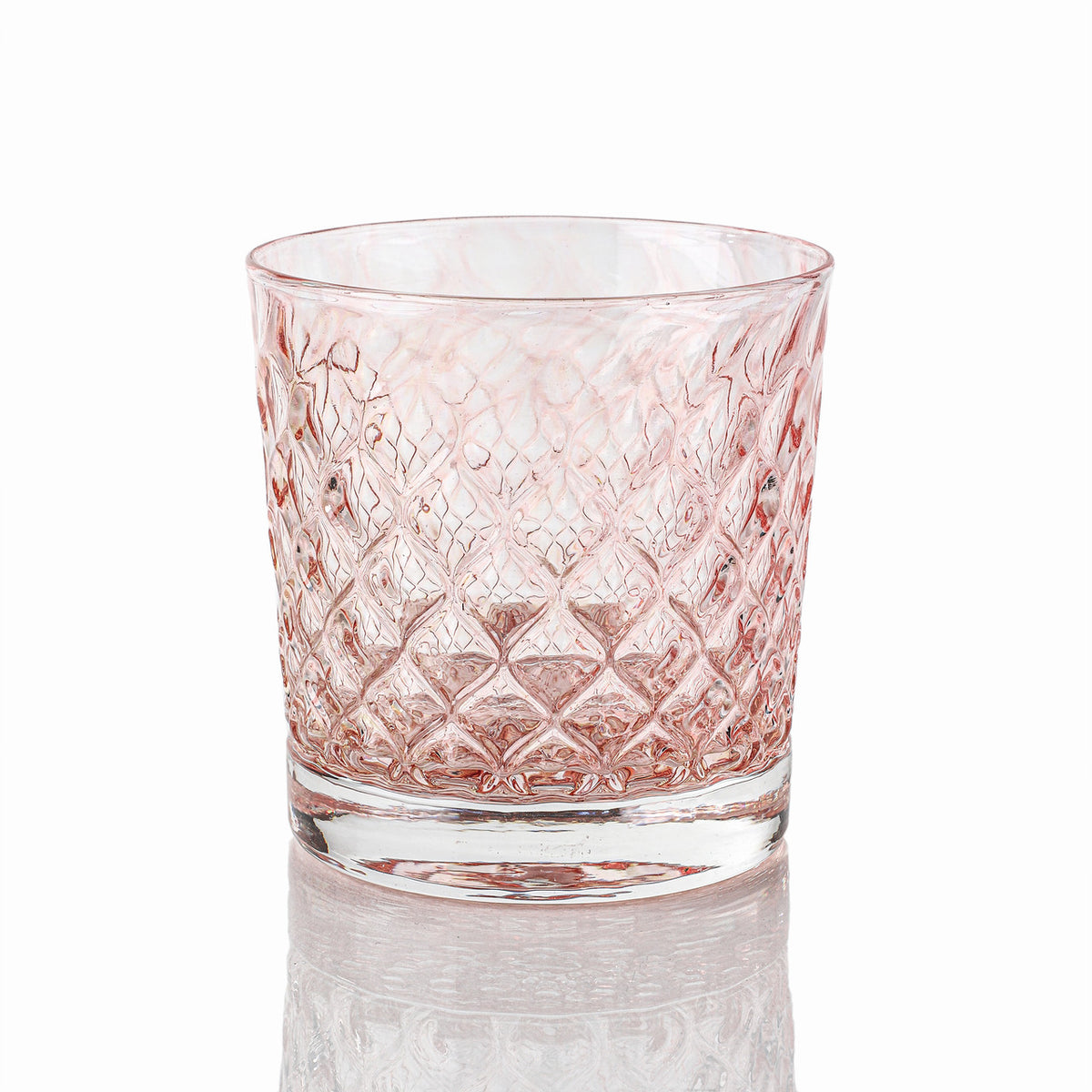 Grapefruit & Pink Lemonade Mindala Glass Set