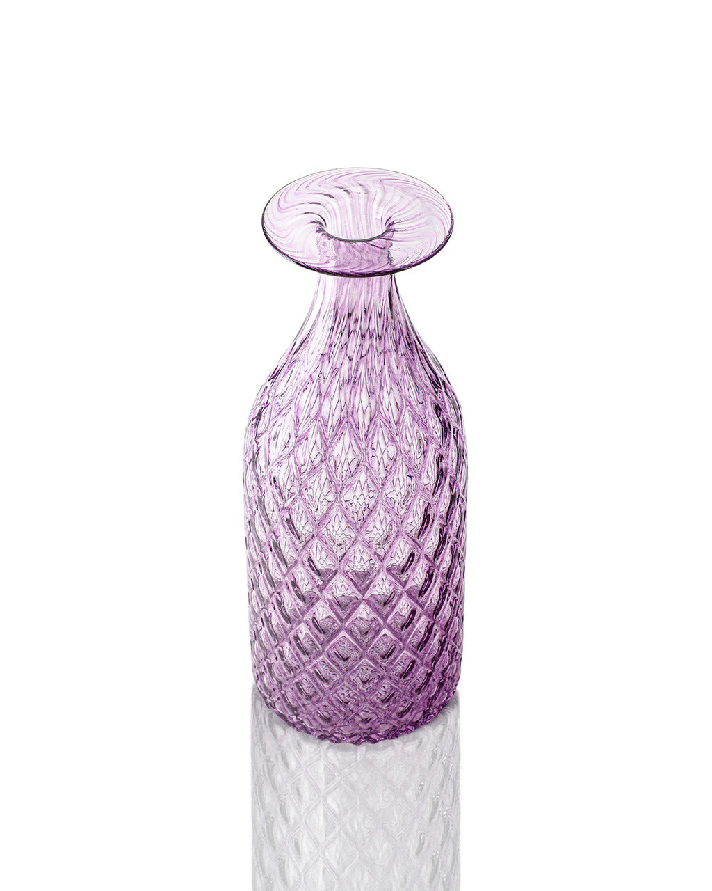 Lavender Diamond Cut Bottle