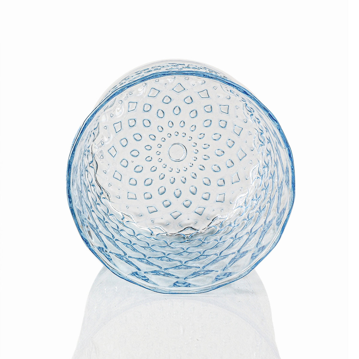 Ice & Candy Apple Red Mindala Glass Set