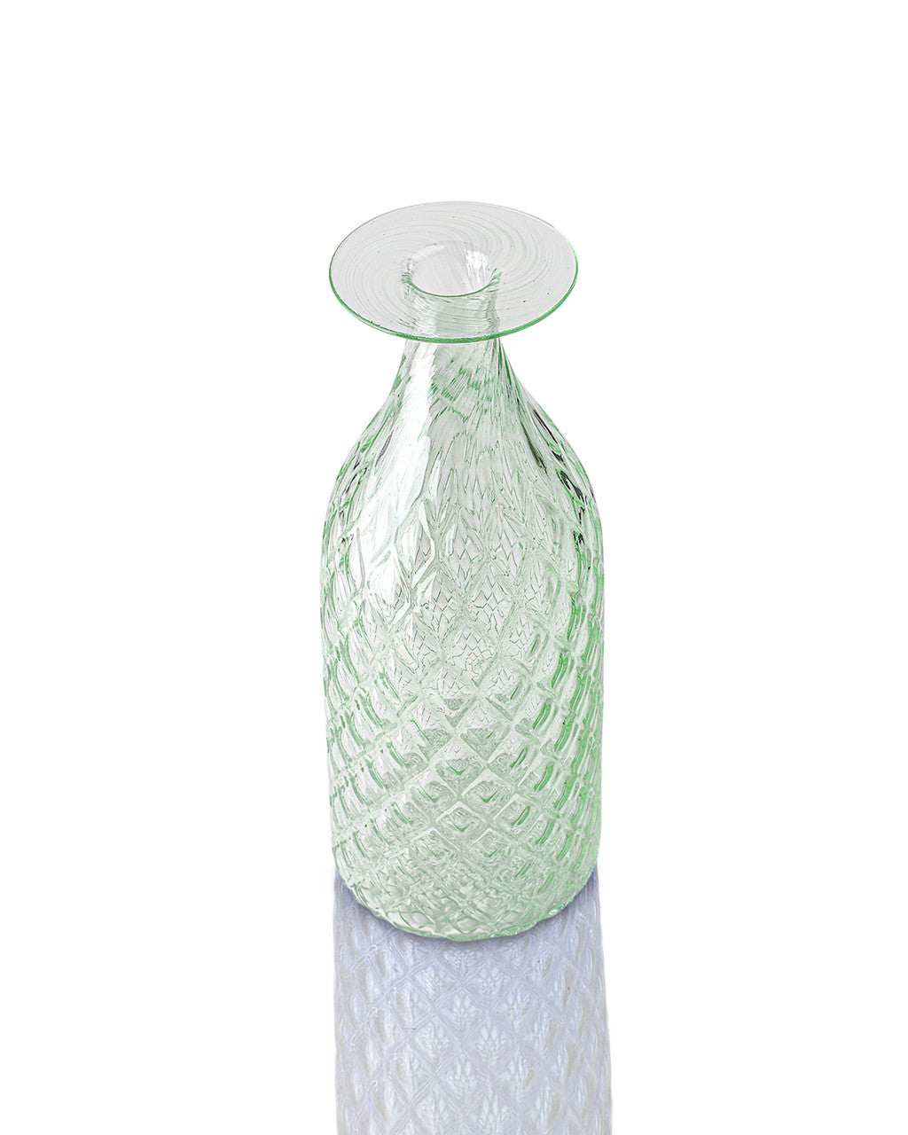 Wintergreen Diamond Cut Bottle