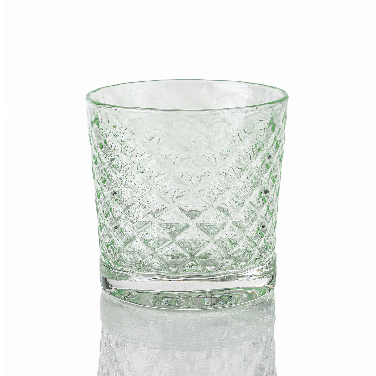 Deep Pine & Wintergreen Mindala Glass Set