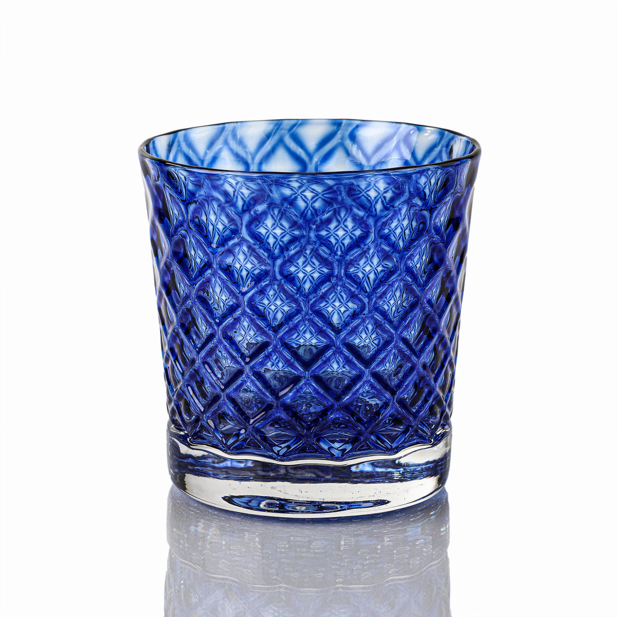 Blueberry Mindala Glass